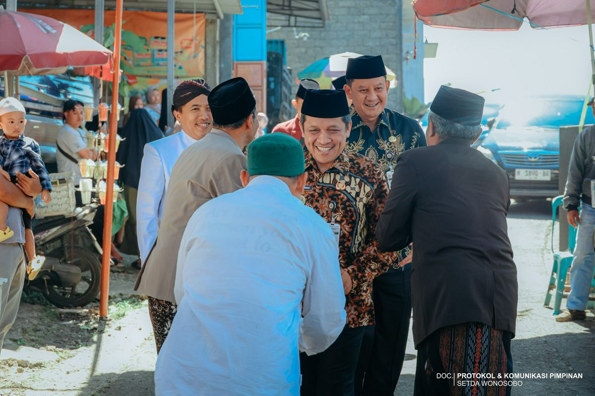 Haflah Tasyakur Lil Ikhtitam Pondok Pesantren Al-Islah Kalilawang 