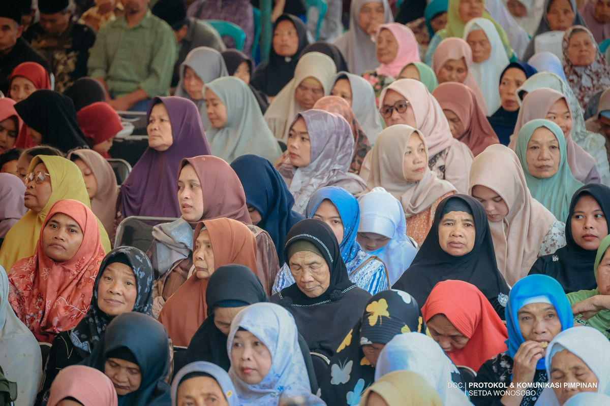Haflah Tasyakur Lil Ikhtitam Pondok Pesantren Al-Islah Kalilawang 