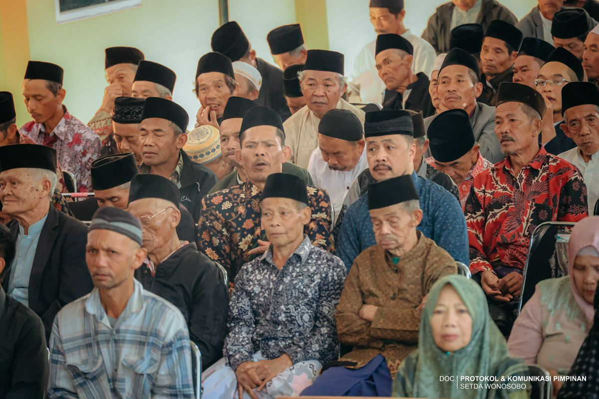 Haflah Tasyakur Lil Ikhtitam Pondok Pesantren Al-Islah Kalilawang 