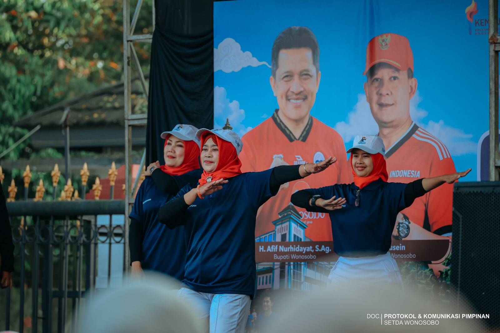 Launching Car Free Day Kabupaten Wonosobo dan Gerakan Masyarakat Aktif Berolahraga (GEMAR) Tahun 2026 