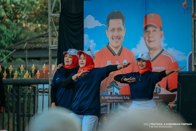 Launching Car Free Day Kabupaten Wonosobo dan Gerakan Masyarakat Aktif Berolahraga (GEMAR) Tahun 2026 