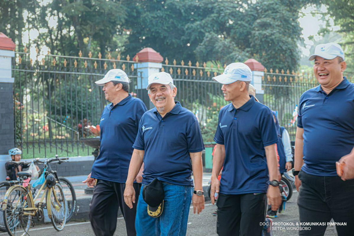 Launching Car Free Day Kabupaten Wonosobo dan Gerakan Masyarakat Aktif Berolahraga (GEMAR) Tahun 2026 