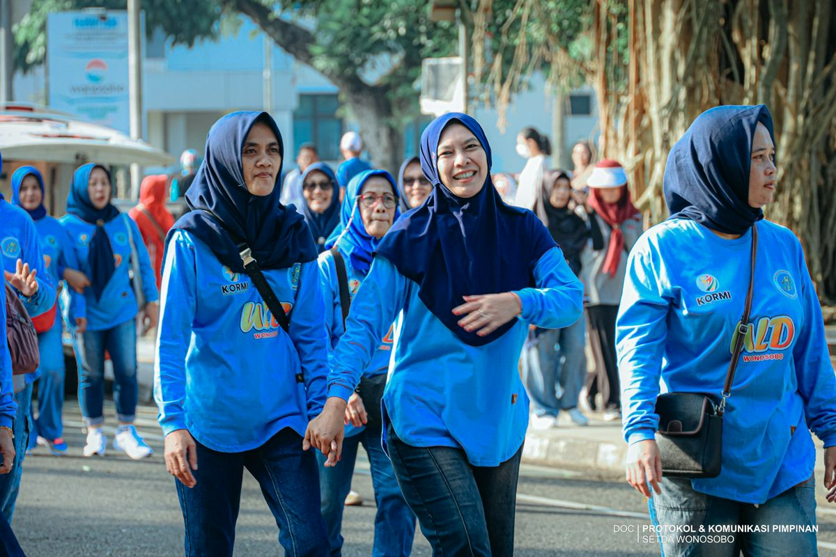 Launching Car Free Day Kabupaten Wonosobo dan Gerakan Masyarakat Aktif Berolahraga (GEMAR) Tahun 2026 
