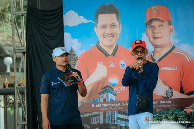 Launching Car Free Day Kabupaten Wonosobo dan Gerakan Masyarakat Aktif Berolahraga (GEMAR) Tahun 2026 