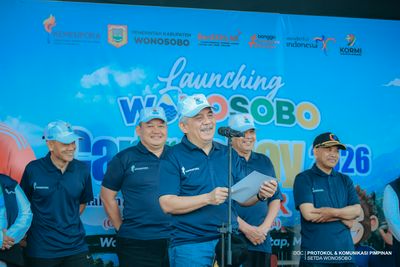 Launching Car Free Day Kabupaten Wonosobo dan Gerakan Masyarakat Aktif Berolahraga (GEMAR) Tahun 2026 