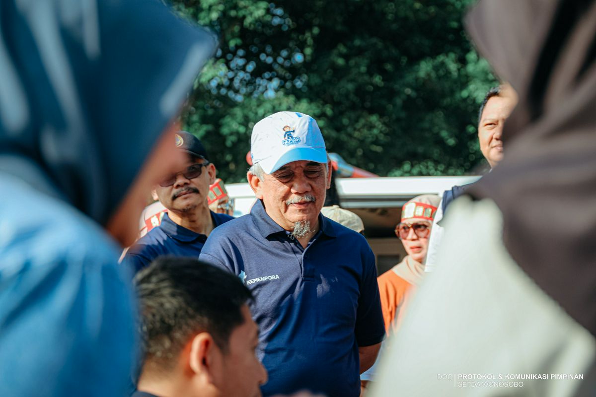 Launching Car Free Day Kabupaten Wonosobo dan Gerakan Masyarakat Aktif Berolahraga (GEMAR) Tahun 2026 