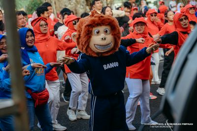 Launching Car Free Day Kabupaten Wonosobo dan Gerakan Masyarakat Aktif Berolahraga (GEMAR) Tahun 2026 