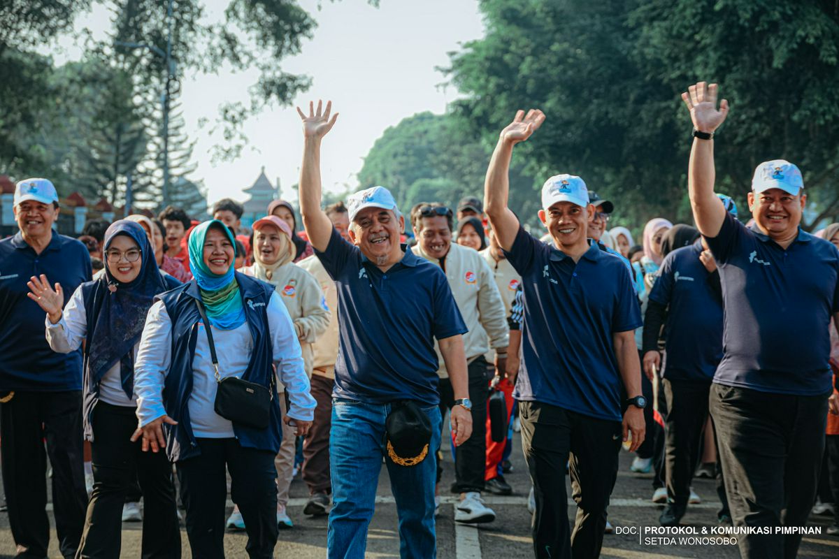 Launching Car Free Day Kabupaten Wonosobo dan Gerakan Masyarakat Aktif Berolahraga (GEMAR) Tahun 2026 