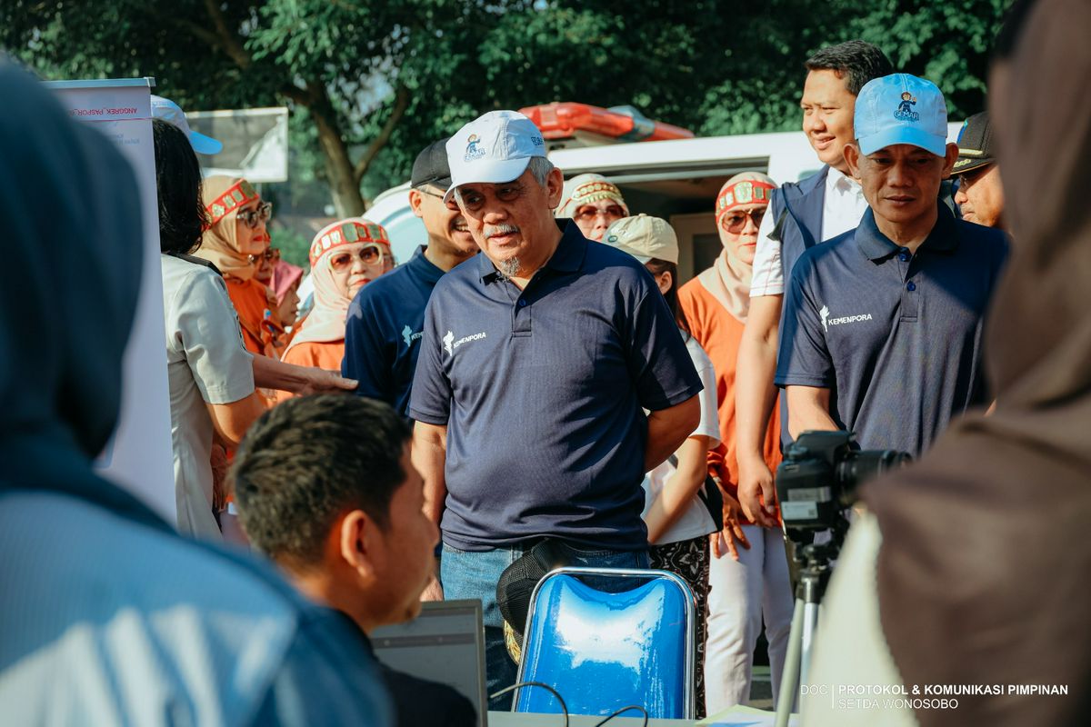 Launching Car Free Day Kabupaten Wonosobo dan Gerakan Masyarakat Aktif Berolahraga (GEMAR) Tahun 2026 
