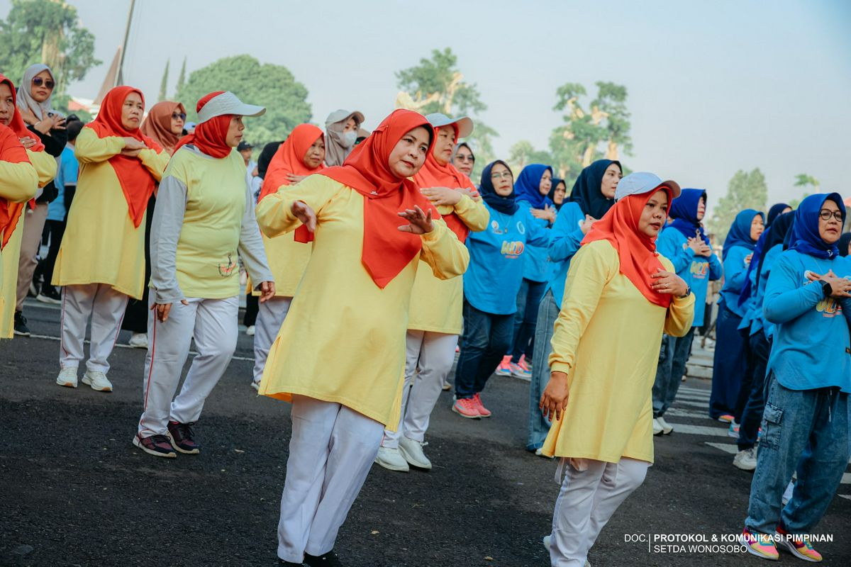 Launching Car Free Day Kabupaten Wonosobo dan Gerakan Masyarakat Aktif Berolahraga (GEMAR) Tahun 2026 