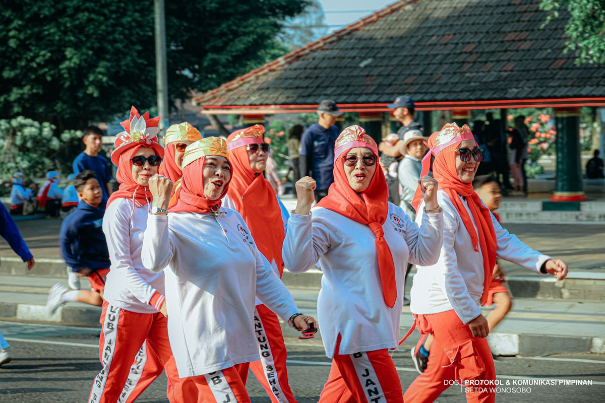 Launching Car Free Day Kabupaten Wonosobo dan Gerakan Masyarakat Aktif Berolahraga (GEMAR) Tahun 2026 