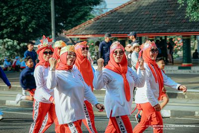 Launching Car Free Day Kabupaten Wonosobo dan Gerakan Masyarakat Aktif Berolahraga (GEMAR) Tahun 2026 