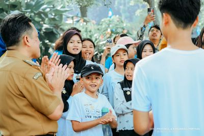 FESTIVAL CINTA KELUARGA IV, PEMKAB WONOSOBO DORONG PENGASUHAN BERKUALITAS LEWAT GERAKAN WAYAH