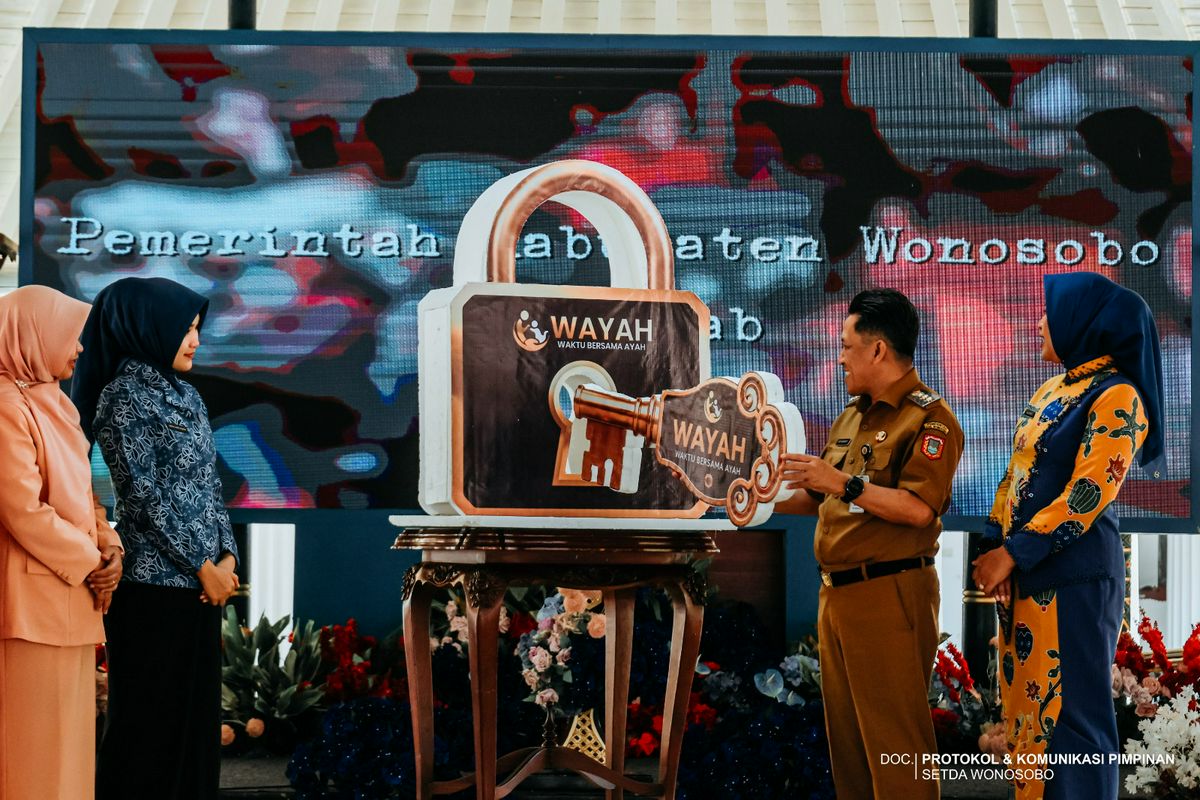 FESTIVAL CINTA KELUARGA IV, PEMKAB WONOSOBO DORONG PENGASUHAN BERKUALITAS LEWAT GERAKAN WAYAH