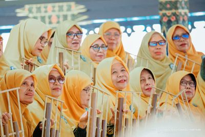 FESTIVAL CINTA KELUARGA IV, PEMKAB WONOSOBO DORONG PENGASUHAN BERKUALITAS LEWAT GERAKAN WAYAH