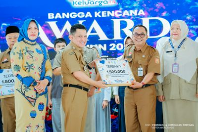 FESTIVAL CINTA KELUARGA IV, PEMKAB WONOSOBO DORONG PENGASUHAN BERKUALITAS LEWAT GERAKAN WAYAH