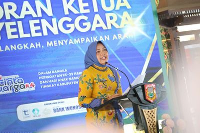 FESTIVAL CINTA KELUARGA IV, PEMKAB WONOSOBO DORONG PENGASUHAN BERKUALITAS LEWAT GERAKAN WAYAH