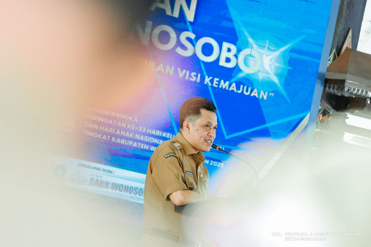 FESTIVAL CINTA KELUARGA IV, PEMKAB WONOSOBO DORONG PENGASUHAN BERKUALITAS LEWAT GERAKAN WAYAH