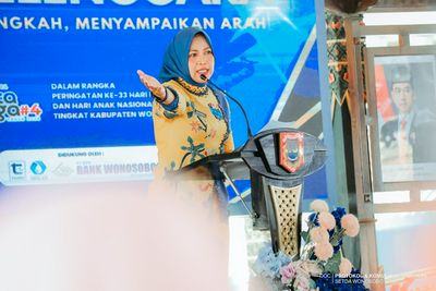 FESTIVAL CINTA KELUARGA IV, PEMKAB WONOSOBO DORONG PENGASUHAN BERKUALITAS LEWAT GERAKAN WAYAH