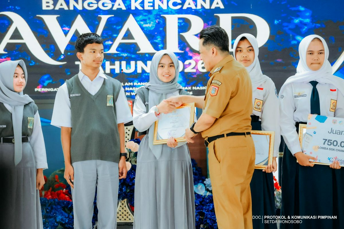 FESTIVAL CINTA KELUARGA IV, PEMKAB WONOSOBO DORONG PENGASUHAN BERKUALITAS LEWAT GERAKAN WAYAH