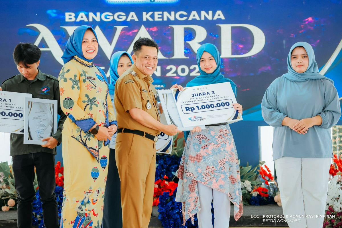 FESTIVAL CINTA KELUARGA IV, PEMKAB WONOSOBO DORONG PENGASUHAN BERKUALITAS LEWAT GERAKAN WAYAH
