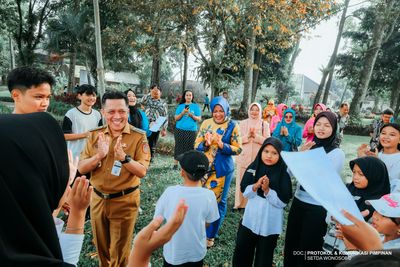 FESTIVAL CINTA KELUARGA IV, PEMKAB WONOSOBO DORONG PENGASUHAN BERKUALITAS LEWAT GERAKAN WAYAH