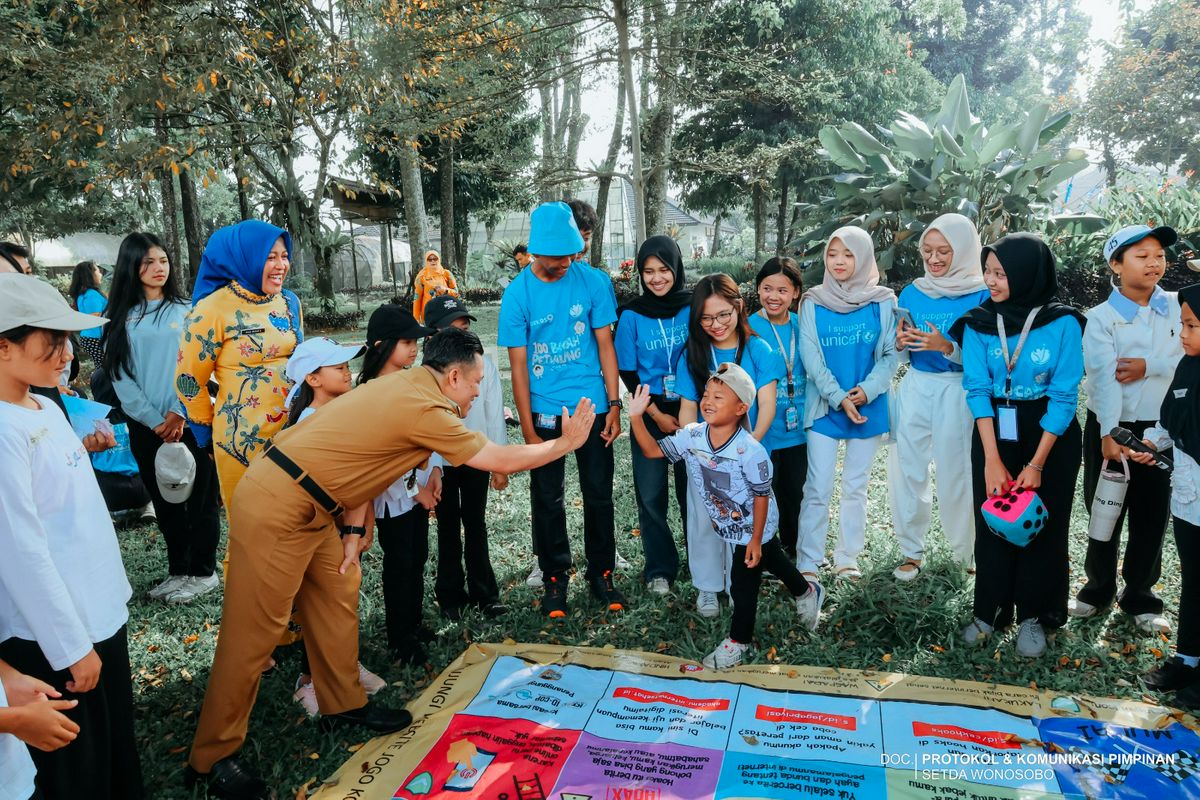 FESTIVAL CINTA KELUARGA IV, PEMKAB WONOSOBO DORONG PENGASUHAN BERKUALITAS LEWAT GERAKAN WAYAH