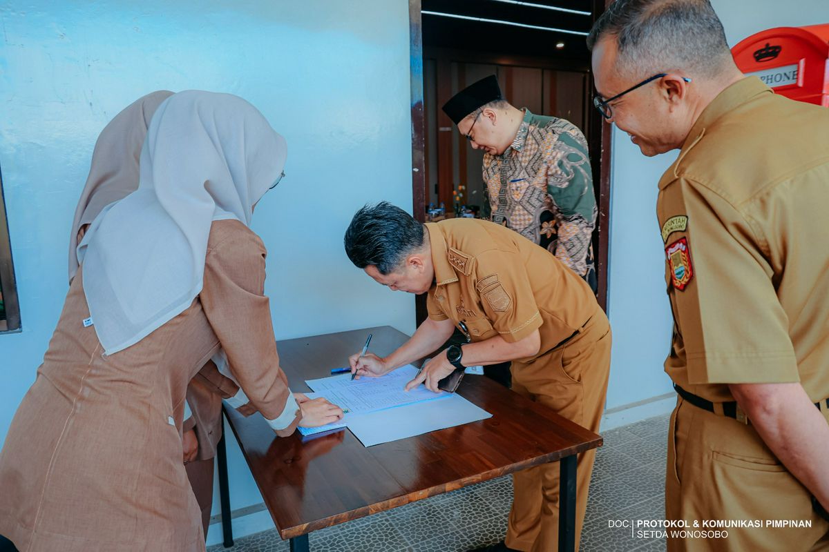 Rapat Pleno Penyampaian Hasil Pemilihan Direktur dan Wadir RSI Periode 2026-2029