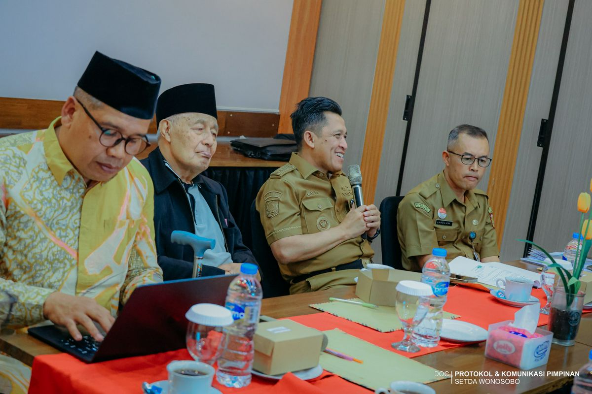 Rapat Pleno Penyampaian Hasil Pemilihan Direktur dan Wadir RSI Periode 2026-2029