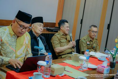 Rapat Pleno Penyampaian Hasil Pemilihan Direktur dan Wadir RSI Periode 2026-2029