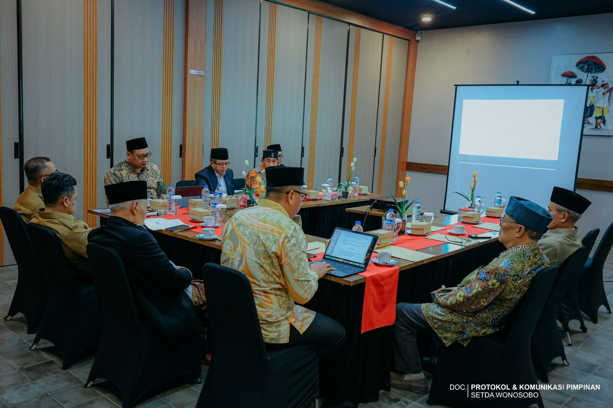 Rapat Pleno Penyampaian Hasil Pemilihan Direktur dan Wadir RSI Periode 2026-2029