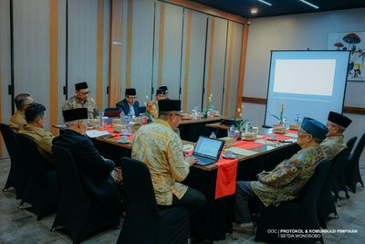 Rapat Pleno Penyampaian Hasil Pemilihan Direktur dan Wadir RSI Periode 2026-2029