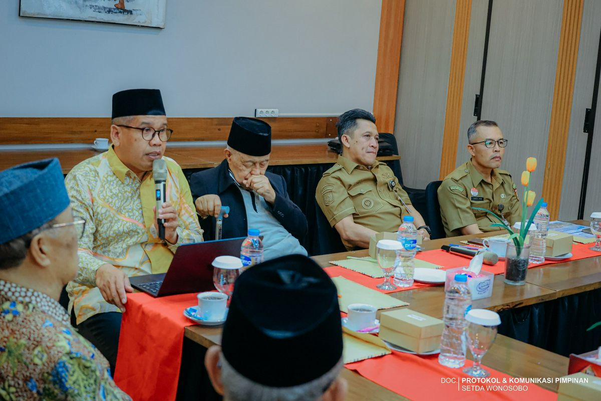 Rapat Pleno Penyampaian Hasil Pemilihan Direktur dan Wadir RSI Periode 2026-2029