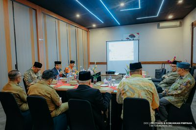 Rapat Pleno Penyampaian Hasil Pemilihan Direktur dan Wadir RSI Periode 2026-2029