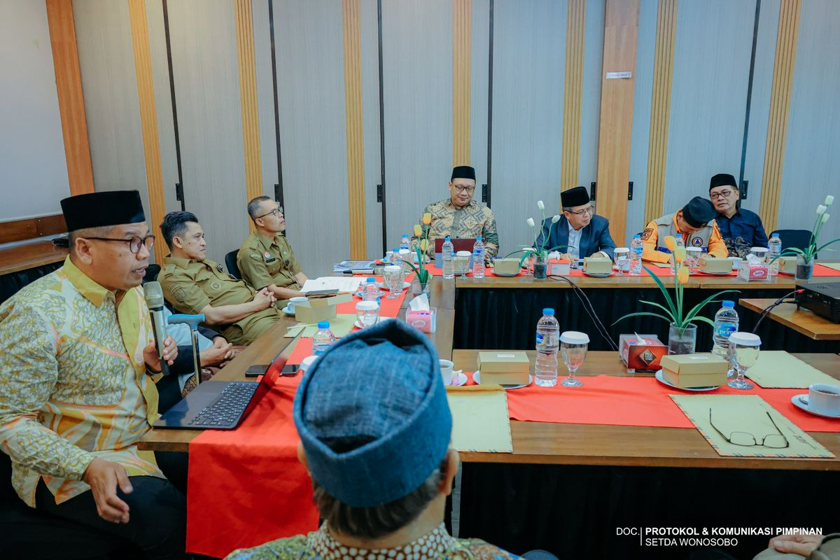 Rapat Pleno Penyampaian Hasil Pemilihan Direktur dan Wadir RSI Periode 2026-2029