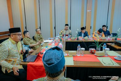 Rapat Pleno Penyampaian Hasil Pemilihan Direktur dan Wadir RSI Periode 2026-2029