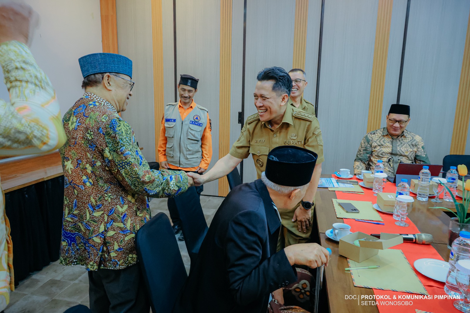 Rapat Pleno Penyampaian Hasil Pemilihan Direktur dan Wadir RSI Periode 2026-2029
