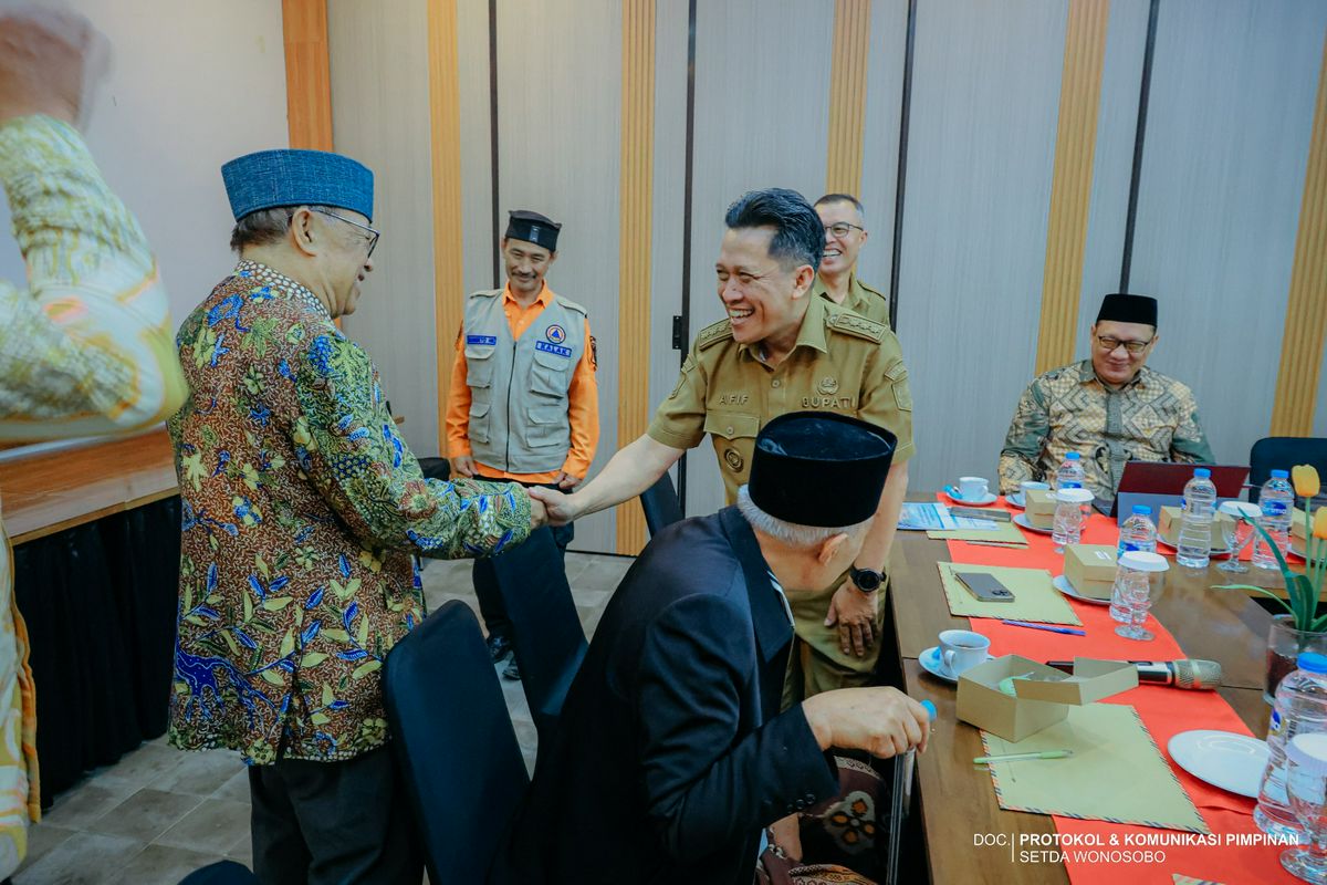 Rapat Pleno Penyampaian Hasil Pemilihan Direktur dan Wadir RSI Periode 2026-2029