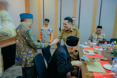 Rapat Pleno Penyampaian Hasil Pemilihan Direktur dan Wadir RSI Periode 2026-2029