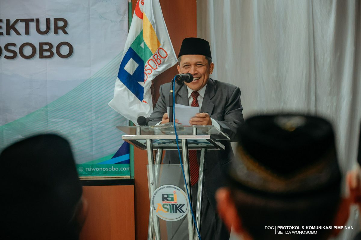 Pelantikan Direktur dan Wakil Direktur Rumah Sakit Islam (RSI) Wonosobo Periode 2026–2029