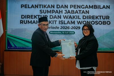 Pelantikan Direktur dan Wakil Direktur Rumah Sakit Islam (RSI) Wonosobo Periode 2026–2029