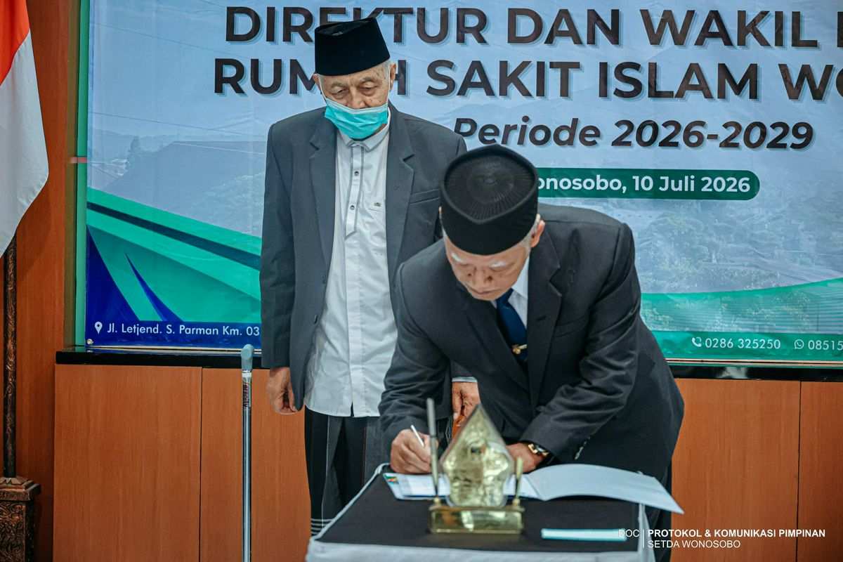 Pelantikan Direktur dan Wakil Direktur Rumah Sakit Islam (RSI) Wonosobo Periode 2026–2029