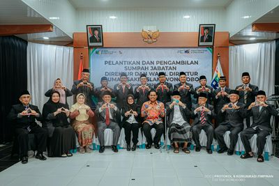 Pelantikan Direktur dan Wakil Direktur Rumah Sakit Islam (RSI) Wonosobo Periode 2026–2029