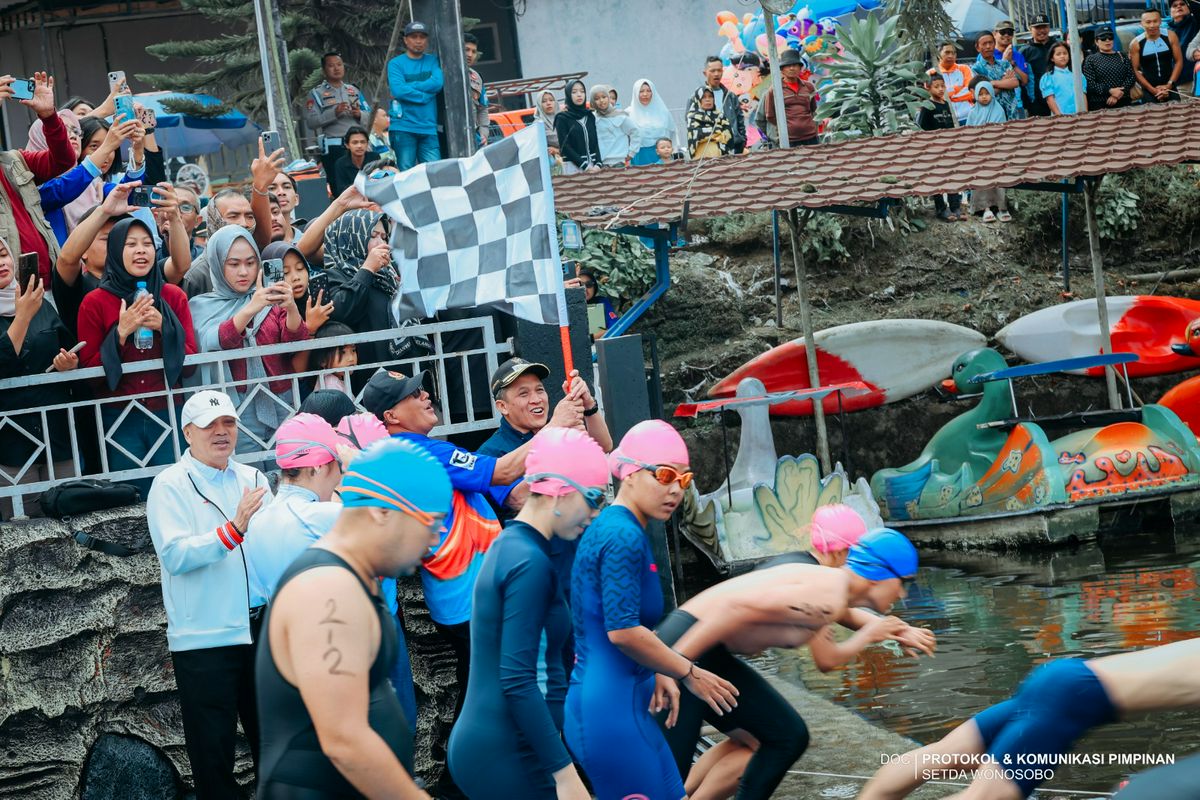  Sindoro Sumbing Triathlon, Duathlon, dan Aquathlon #7 Tahun 2026 