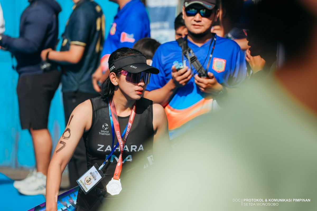  Sindoro Sumbing Triathlon, Duathlon, dan Aquathlon #7 Tahun 2026 