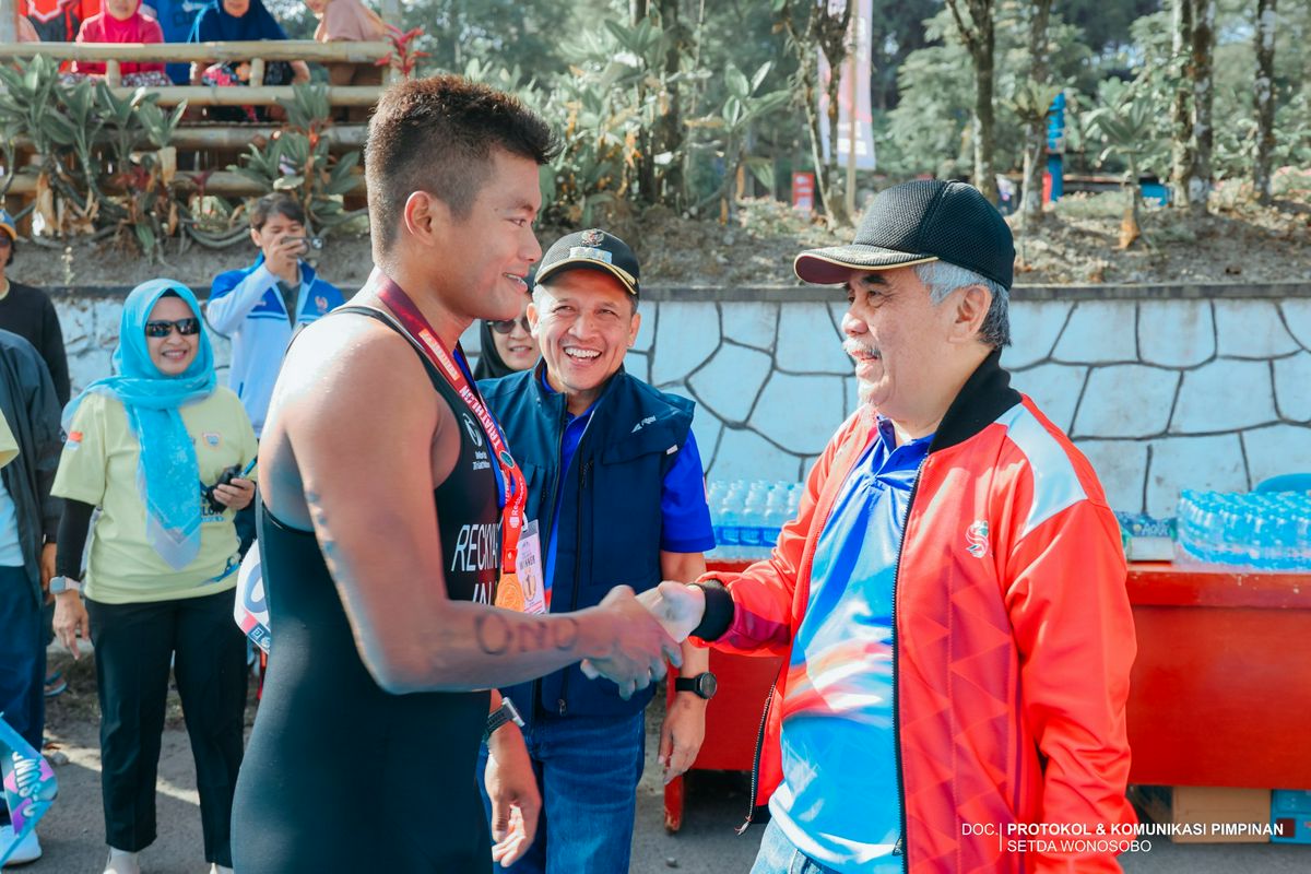  Sindoro Sumbing Triathlon, Duathlon, dan Aquathlon #7 Tahun 2026 