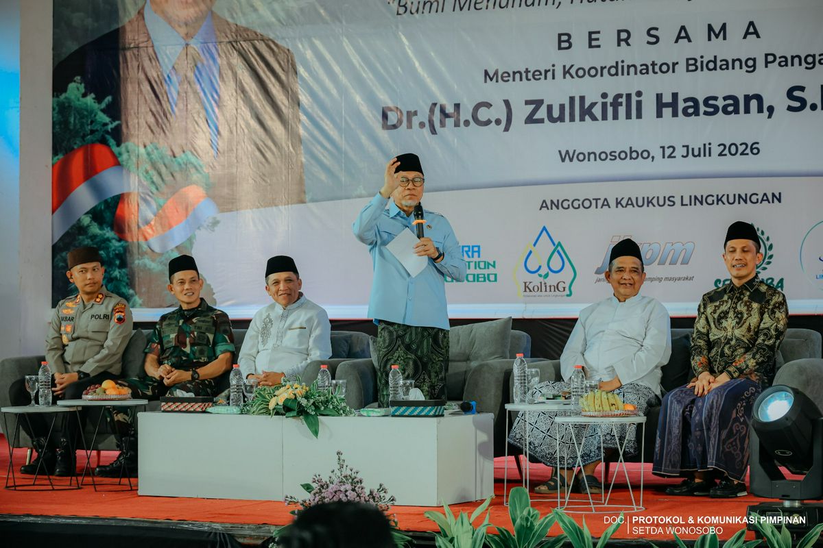 Dialog Masyarakat Sipil untuk Ketahanan Pangan dan Kelestarian Alam