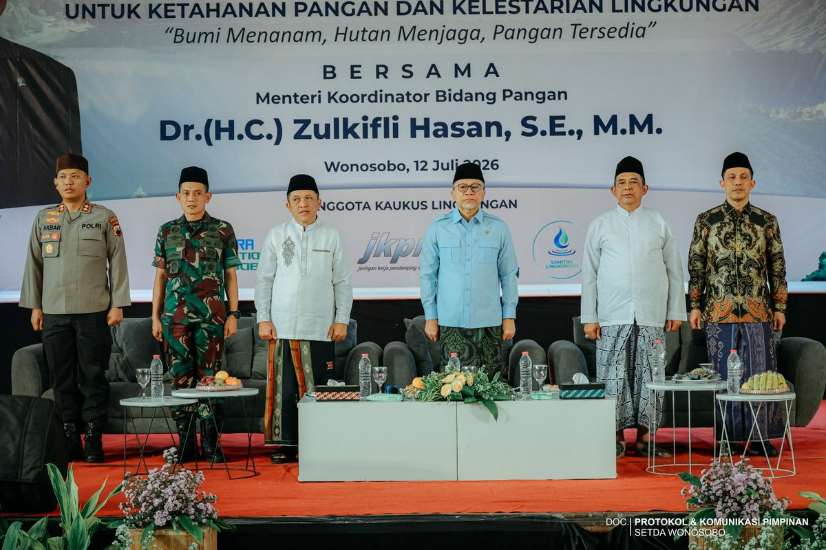 Dialog Masyarakat Sipil untuk Ketahanan Pangan dan Kelestarian Alam