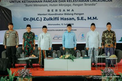 Dialog Masyarakat Sipil untuk Ketahanan Pangan dan Kelestarian Alam