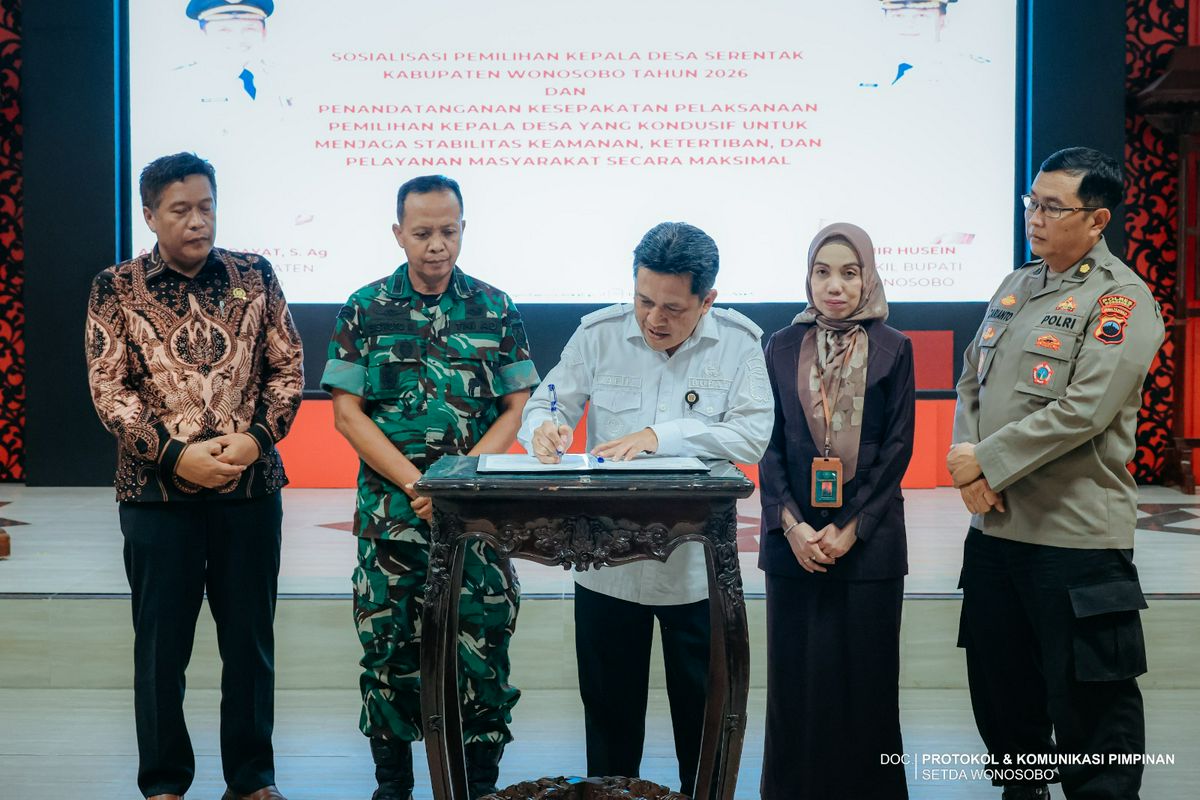 Sosialisasi Pilkades Serentak 2026
